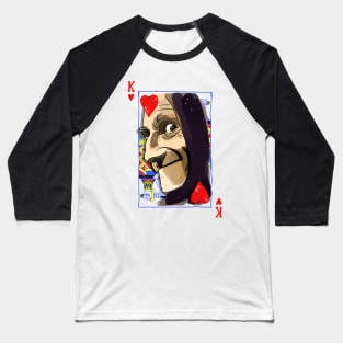 King Abby Normal Baseball T-Shirt